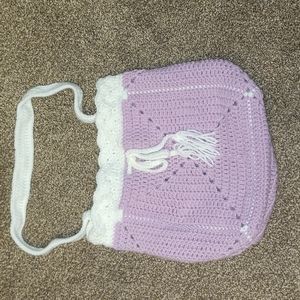 Gorgeous handmade Crocheted bag